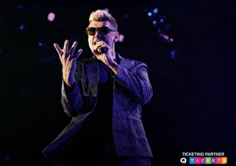 Nick Carter Live in Qatar