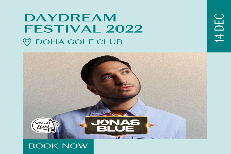 iAMQATAR - Jonas Blue - Daydream Music Festival