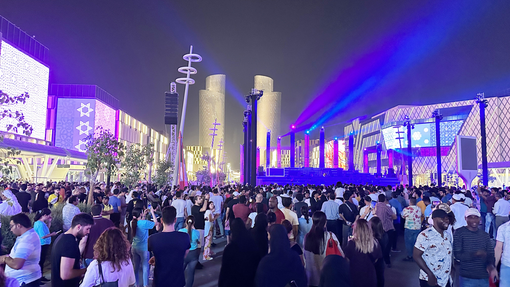 Qatar National Day 2024 at Lusail Boulevard