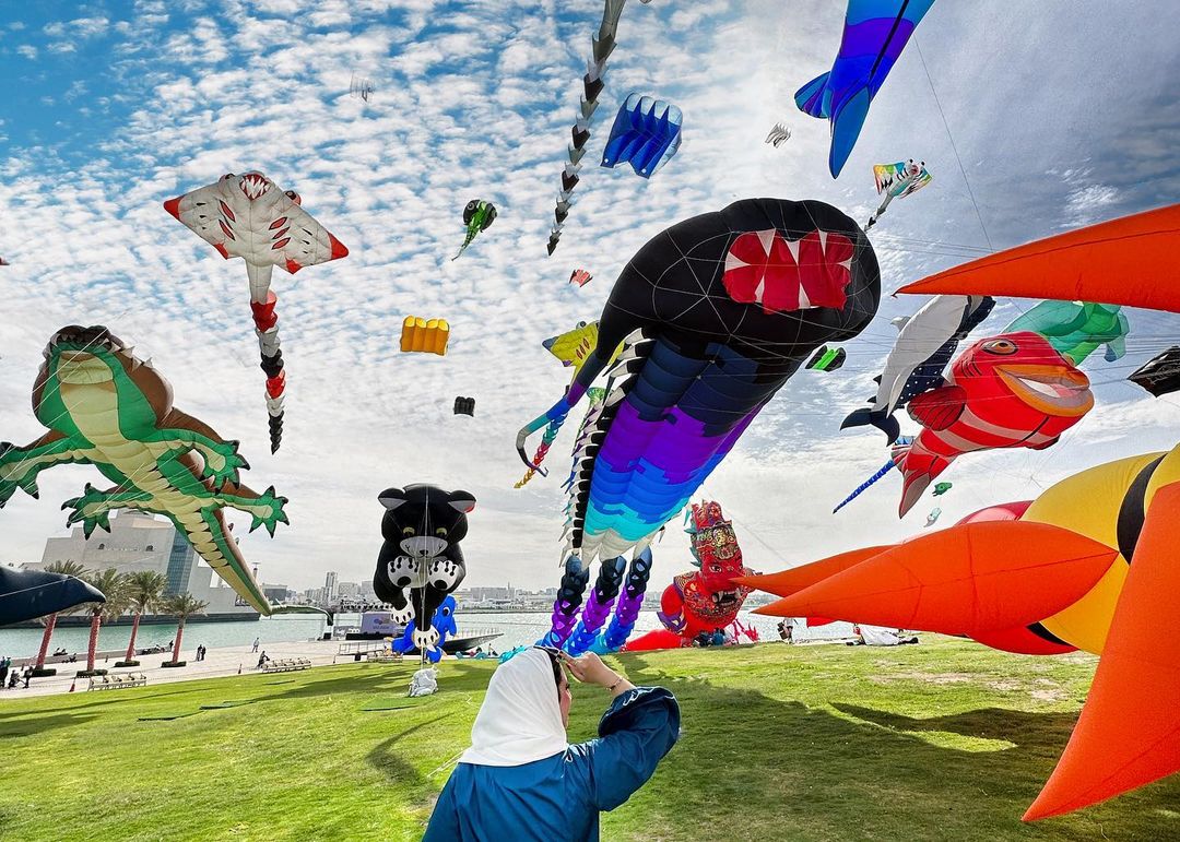 Qatar Kite Festival 2025