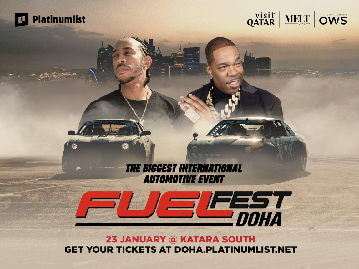 Busta Rhymes Live at FuelFest Qatar 2026