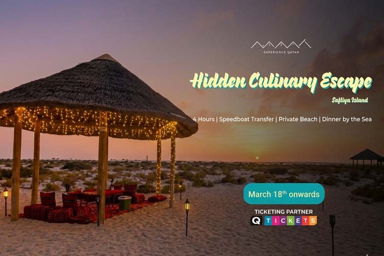 Hidden Culinary Escape at Safliya Island