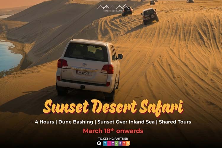 Sunset Dunes: Friday Shared Safari