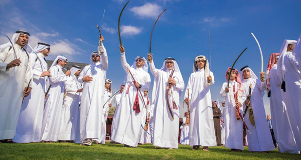 The Qatari Ardha at Katara Cultural Village