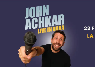 John Achkar Live in Doha