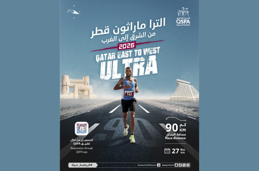 The Qatar East to West Ultra 2026