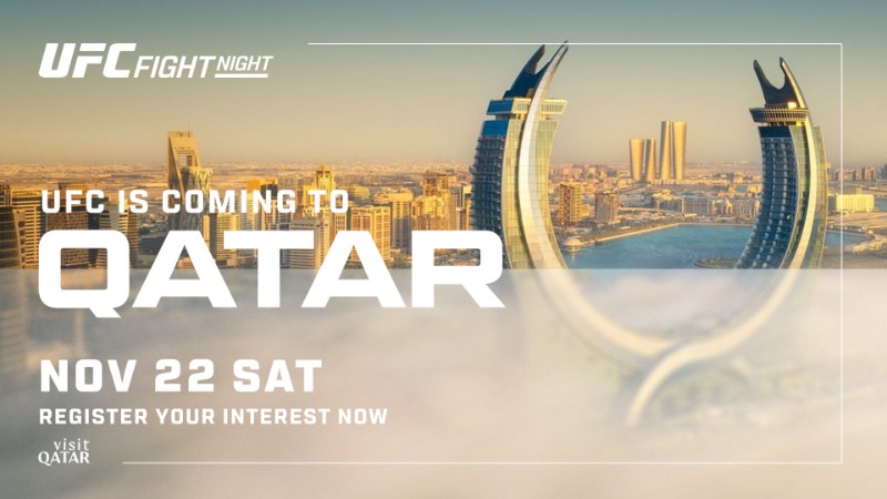 UFC® Fight Night Doha