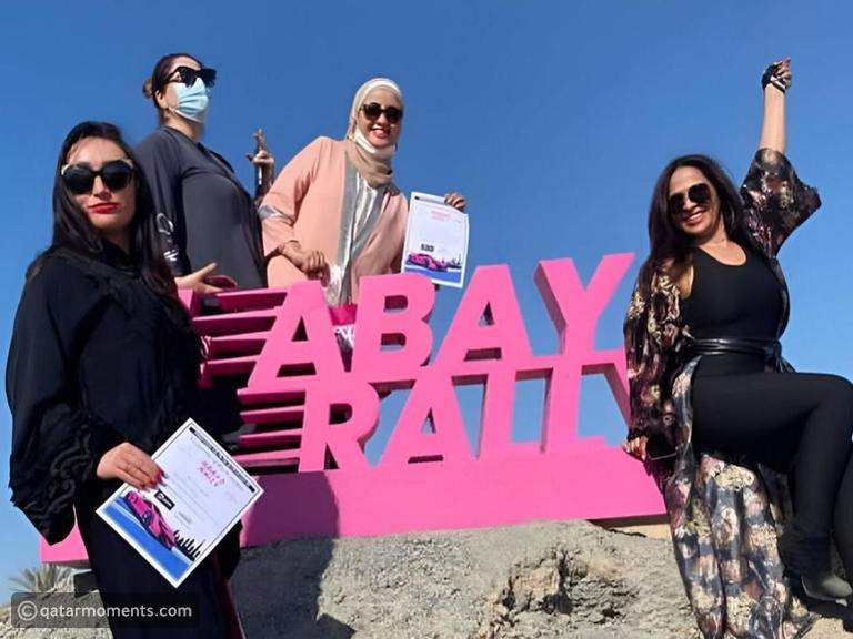 Abaya Rally Qatar Edition