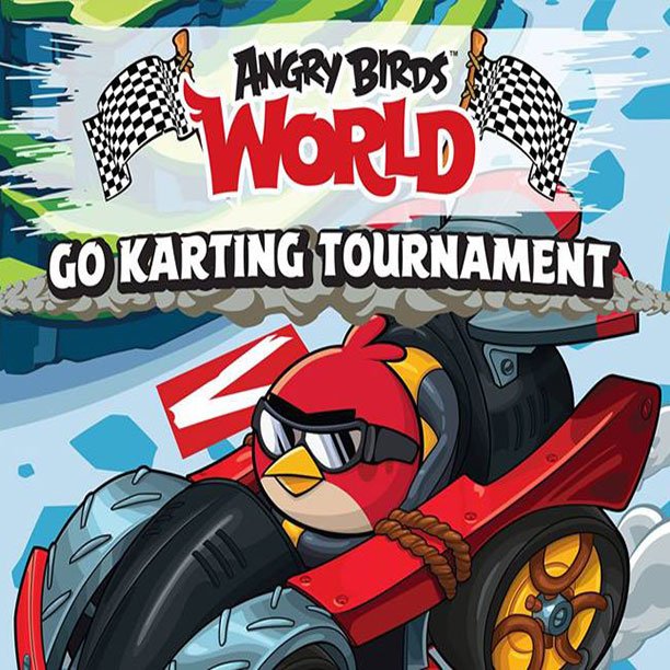 Iamqatar Angry Birds World Go Karting Tournament