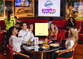 CHAMPIONS SPORTS BAR ‘Sept 26