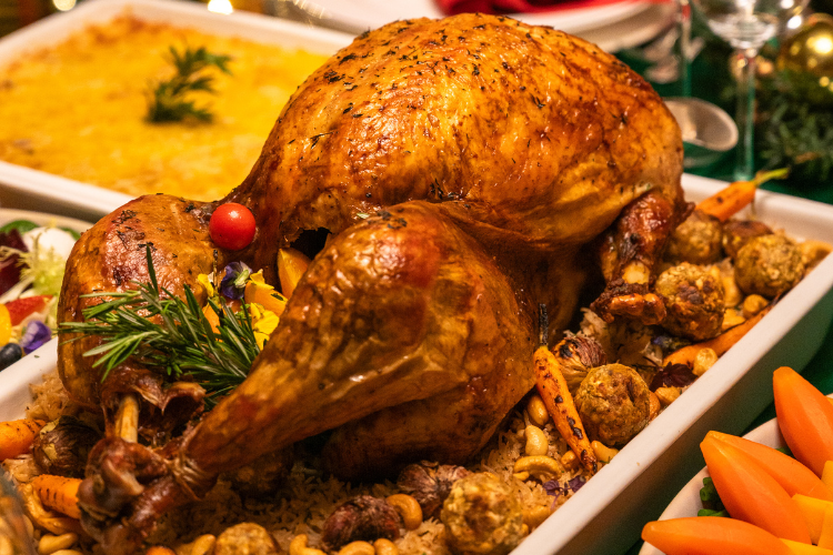 FESTIVE TURKEY TO GO