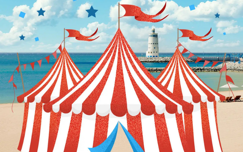 Salwa Beach Fest 2026 – Cirque By the Sea