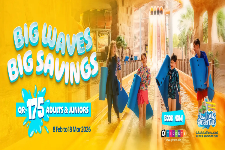 Desert Falls Water & Adventure Park