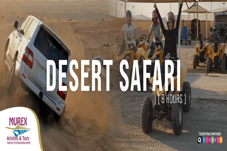 Desert Safari (8 Hours)