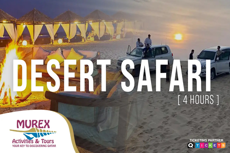 Desert Safari (4 Hours)