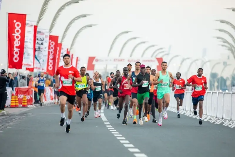 Doha Marathon by Ooredoo 2025