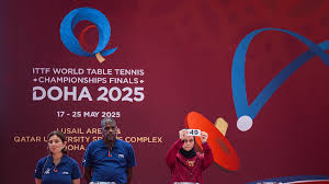 ITTF World Table Tennis Championships Doha 2025