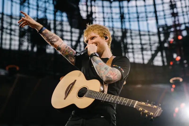 Ed Sheeran live