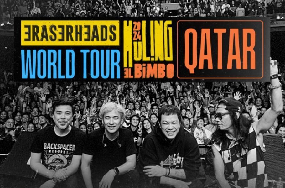 Eraserheads World Tour Live in Doha 2024