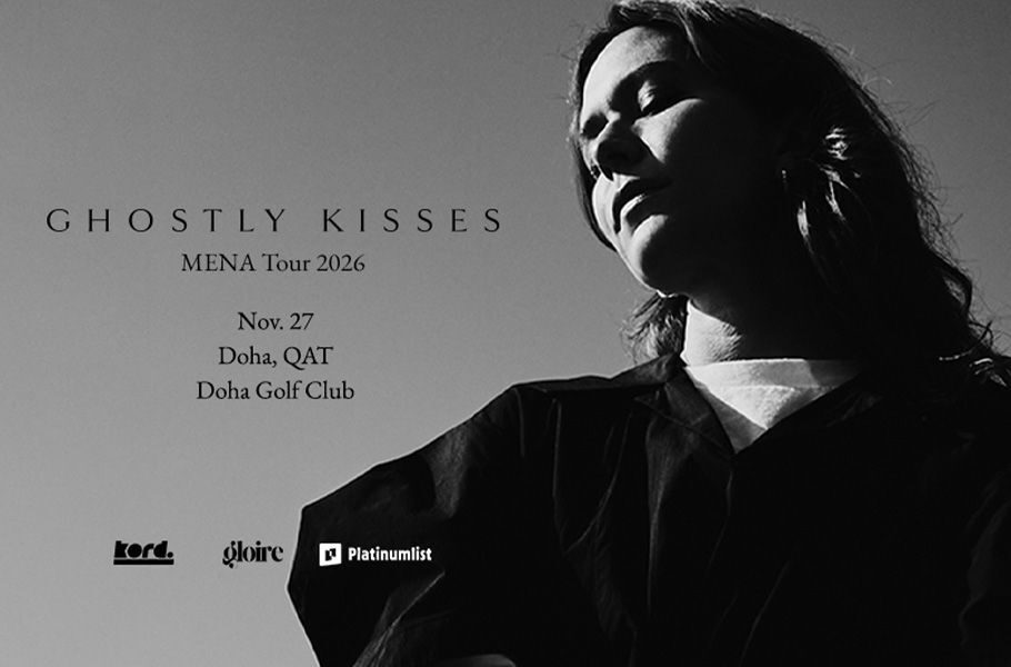 Ghostly Kisses Live in Doha