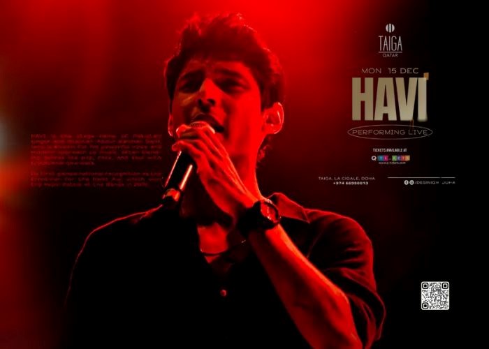HAVI Live Show in Qatar