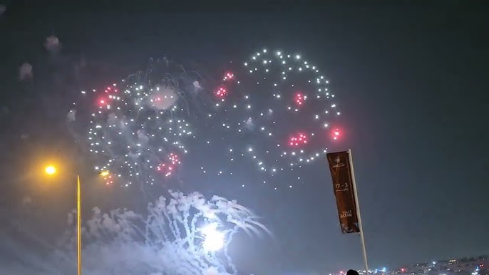 Fireworks at Sealine Season 2026