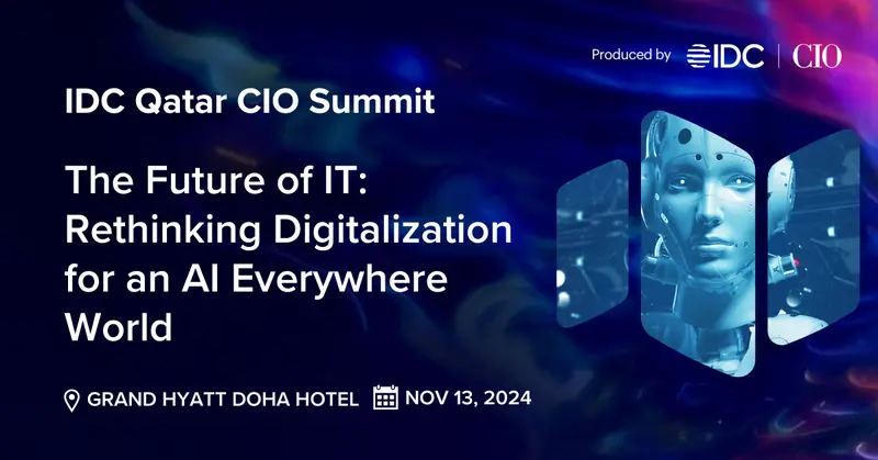 IDC Qatar CIO Summit 2024