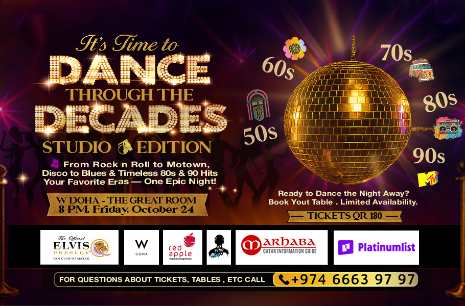 It's Time to Dance Through the Decades