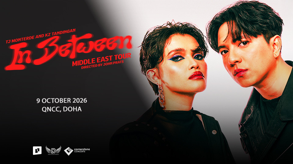 TJ & KZ In Between Live at QNCC