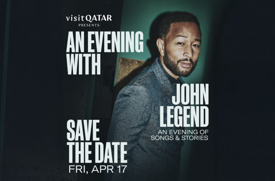 An Evening with John Legend in Qatar