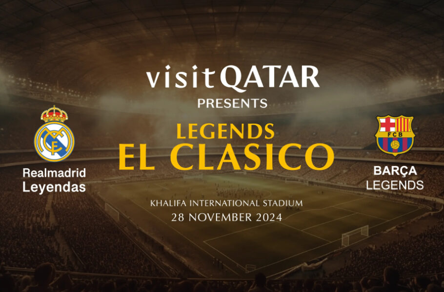 Legends El Clásico: Real Madrid vs Barcelona in Qatar