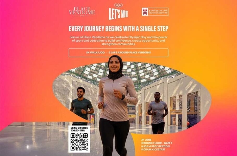 Let's Move for Education – 5K Indoor Walk