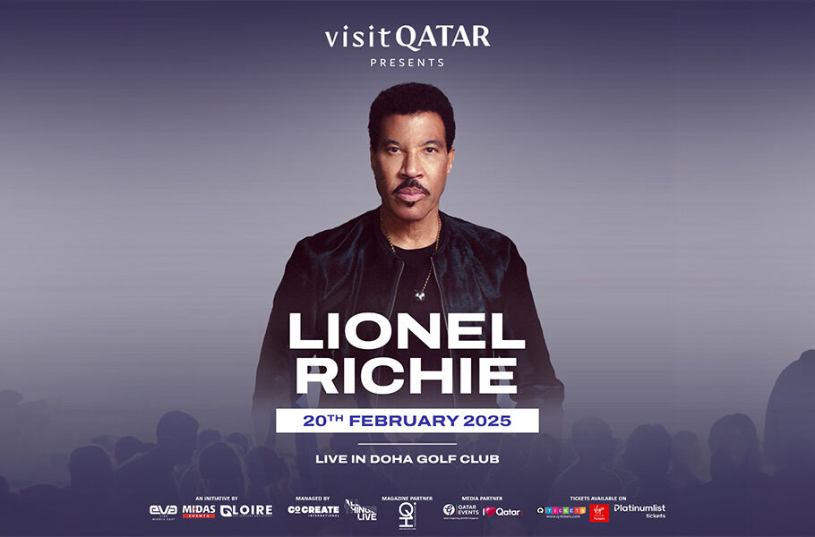 Lionel Richie Live in Doha