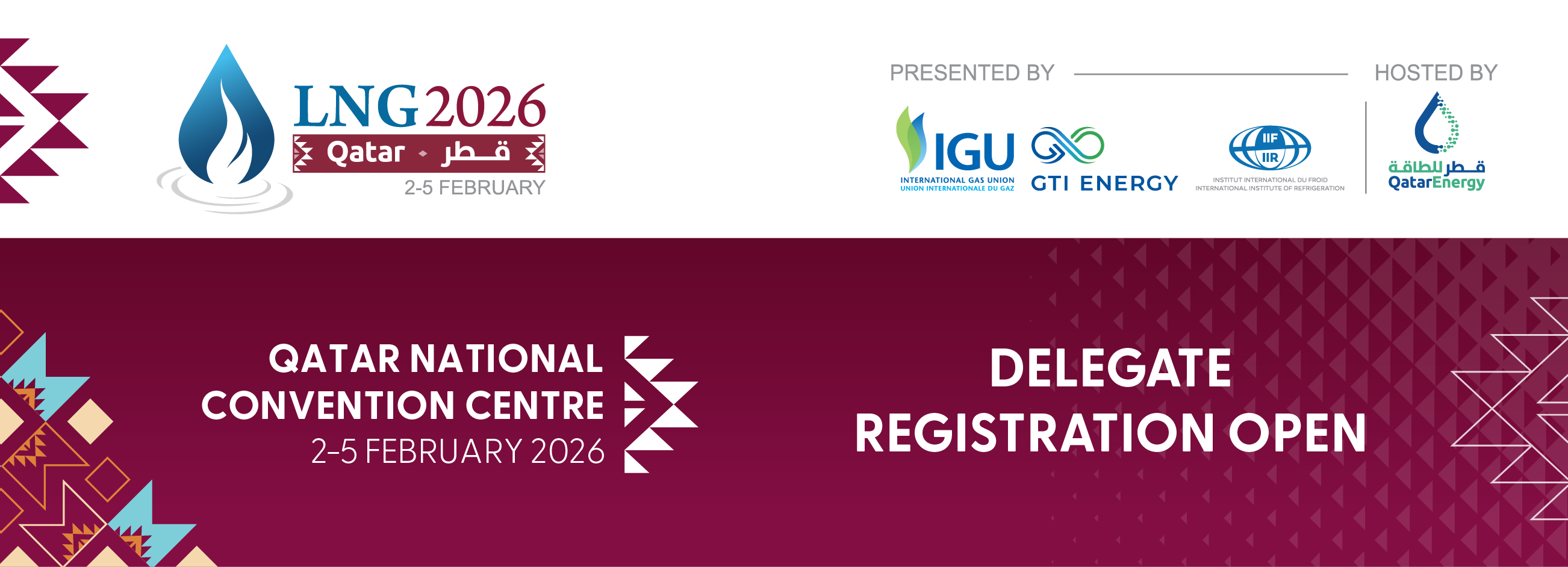 21st International Conference & Exhibition on Liquefied Natural Gas (LNG2026)