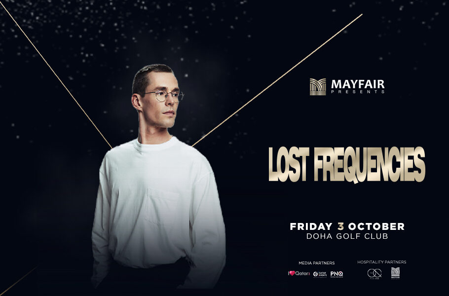 Lost Frequencies Live in Doha