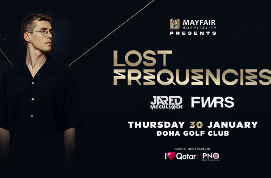 Lost Frequencies Live in Doha