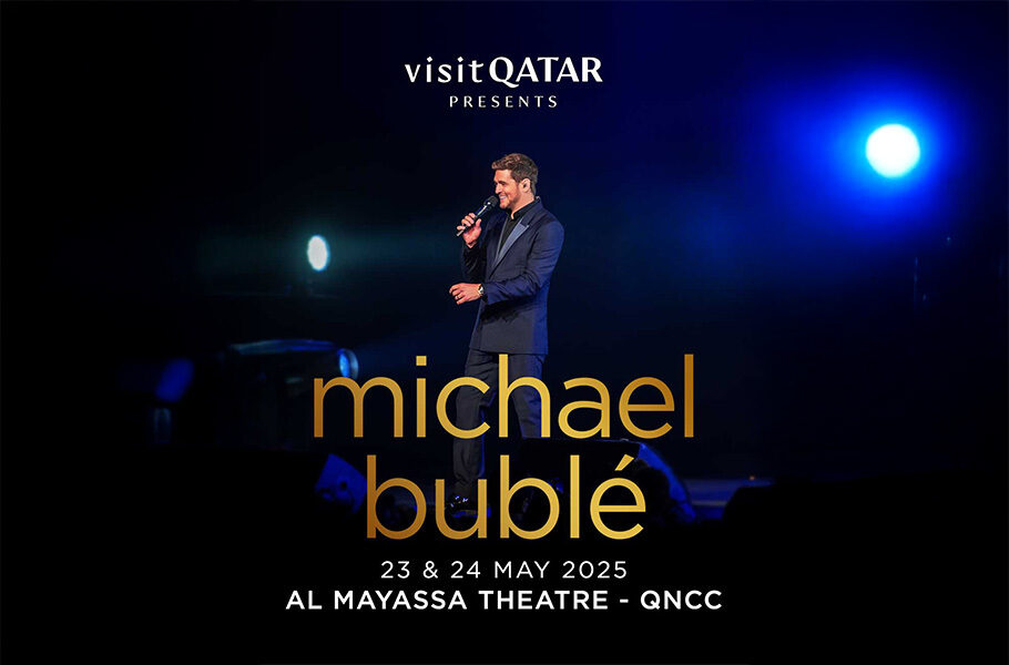 Michael Bublé Live in Qatar