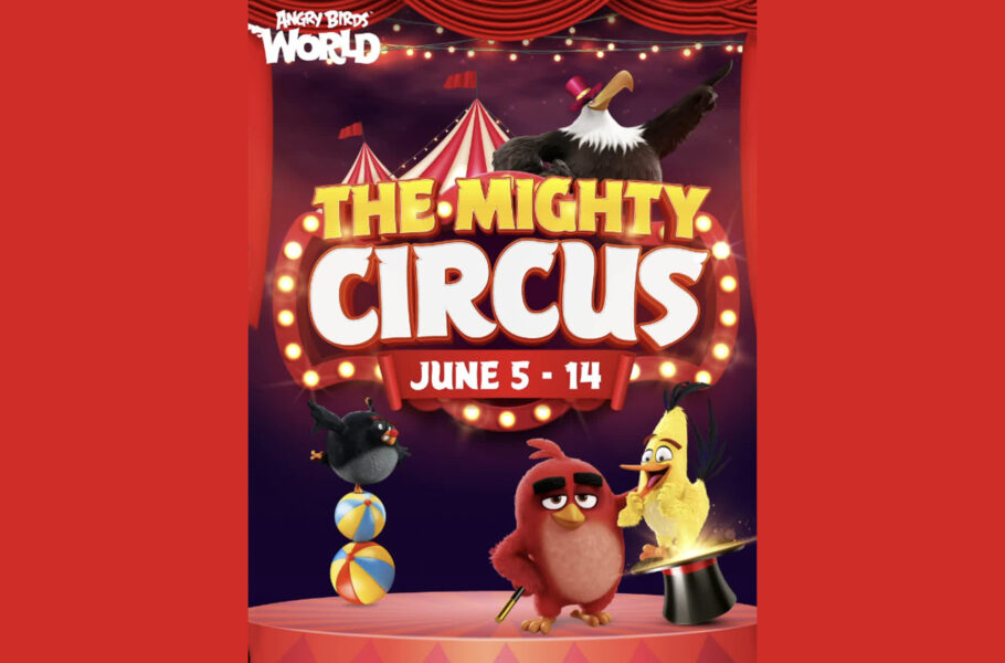 The Mighty Circus at Angry Birds World