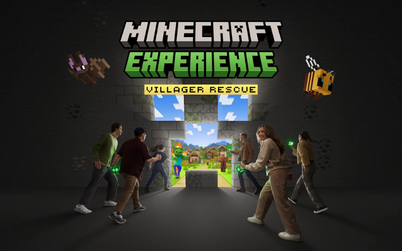 Minecraft Experience: Villager Rescue – Doha Qatar 2026