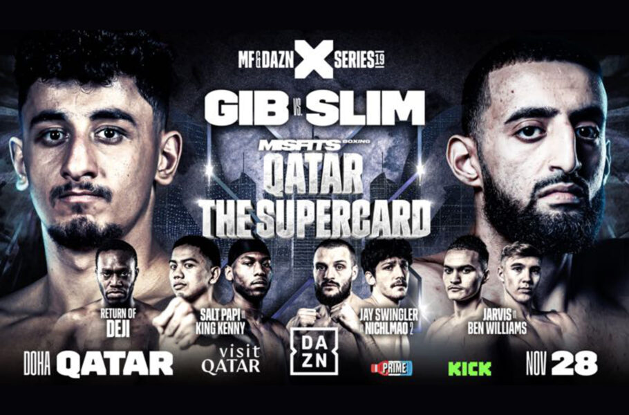 Misfits Boxing: Qatar The Supercard