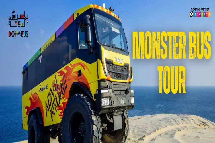 Monster Bus Tour Direct From Sealine