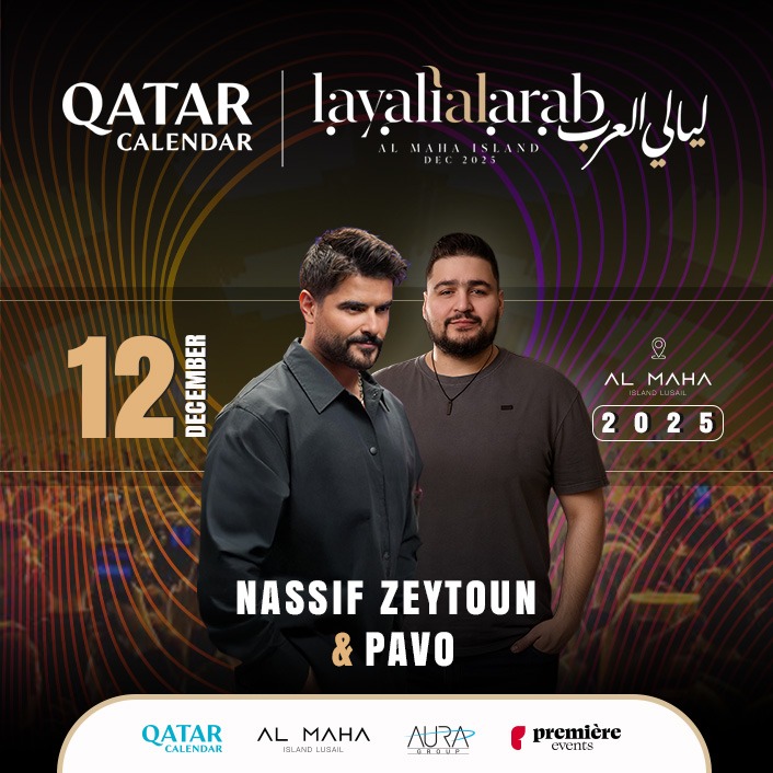 Nassif Zeytoun Live in Doha, Qatar