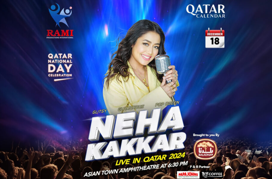 Neha Kakkar Live in Qatar 2024