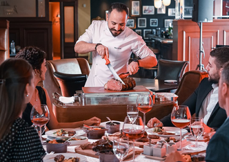 NEW YORK STEAKHOUSE - April