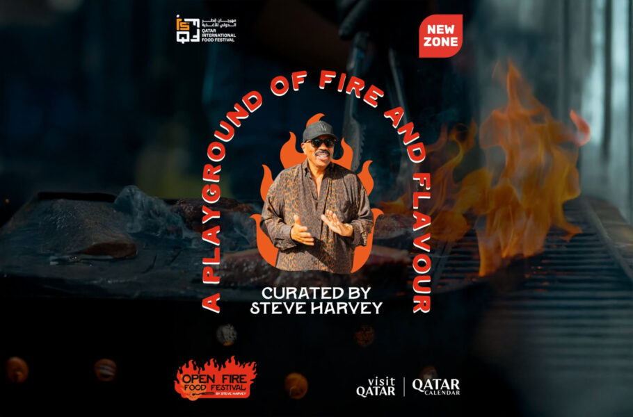 Open Fire Food Festival by Steve Harvey at QIFF 2026