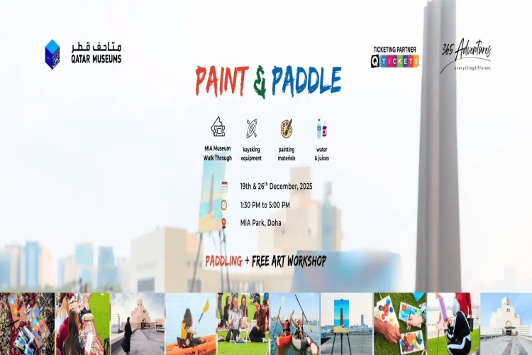 Paint & Paddle Experience at MIA