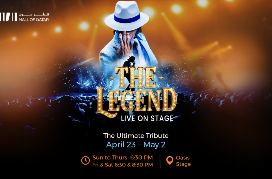 The Legend Tribute Show at Mall of Qatar