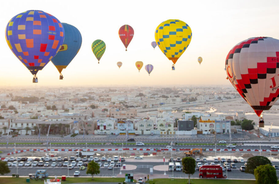 Qatar Balloon Festival 2026