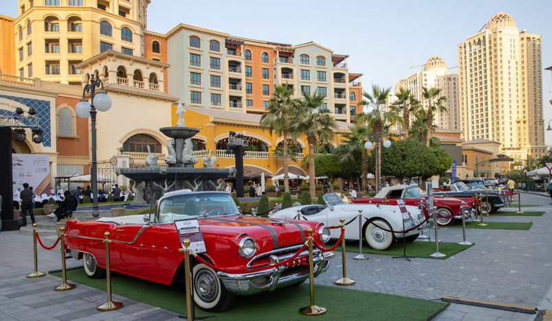 Qatar Luxury Classic Cars Contest and Exhibition 2025