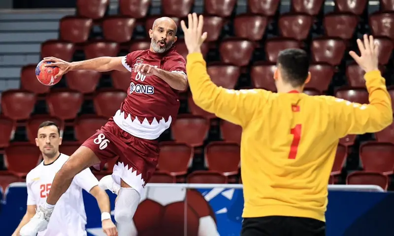 Qatar Men's international Tournament - Handball.